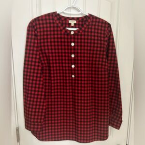 Talbot’s women’s tunic style shirt